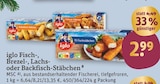 Fisch-, Brezel-, Lachs- oder Backfisch-Stäbchen von iglo im aktuellen tegut Prospekt für 2,99 €