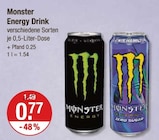 Energy Drink von Monster im aktuellen V-Markt Prospekt für 0,77 €