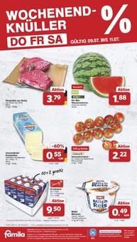 Tomaten im famila Nordwest Prospekt "Markt - Angebote" mit 44 Seiten (Oldenburg)