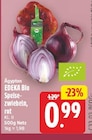 Speisezwiebel, rot von EDEKA Bio für 0,99 € bei E center im Angebot Speisezwiebel, rot von EDEKA Bio im aktuellen E center Prospekt