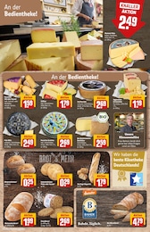 Wecker Angebot im aktuellen REWE Prospekt auf Seite 11