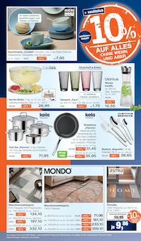 Bier im Möbel Inhofer Prospekt "95 JAHRE JUBILÄUM" mit 12 Seiten (Reutlingen)