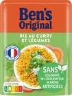 Riz micro-ondes aux légumes du soleil - BEN’S ORIGINAL en promo chez Cora Belfort à 3,30 €