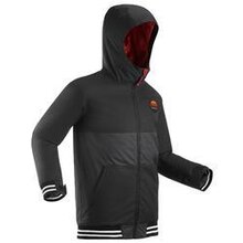 Snowboardjacke Skijacke 100 Kinder schwarz Angebot in Vlotho im aktuellen Prospekt bei DECATHLON in Vlotho