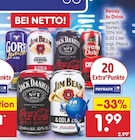 Ready to Drink Angebote von Jim Beam bei Netto Marken-Discount Neu-Ulm für 1,99 €