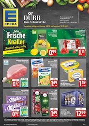 EDEKA Prospekt "Wir lieben Lebensmittel!" für Tauberrettersheim, 28 Seiten, 08.12.2025 - 13.12.2025