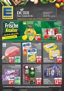 Aktueller EDEKA Prospekt "Wir lieben Lebensmittel!" Seite 1 von 28 Seiten für Röttingen