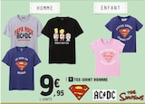 E.Leclerc Paris - Promo Tee-shirt Homme Promo Tee-shirt Homme à 9,95 € dans le catalogue E.Leclerc à Paris