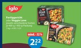 Fertiggericht im V-Markt Prospekt Fertiggericht von iglo im aktuellen V-Markt Prospekt für 2,22 €