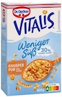 Vitalis Weniger von Dr. Oetker im aktuellen REWE Prospekt