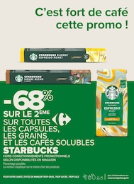 Offre Capsules De Café dans le catalogue Carrefour Proximité du moment à la page 9