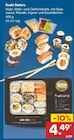 Nigiri, Maki- und Californiarolls von Sushi Satoru für 4,49 € bei Netto Marken-Discount im Angebot Nigiri, Maki- und Californiarolls von Sushi Satoru im aktuellen Netto Marken-Discount Prospekt