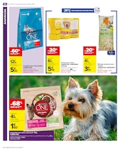 Croquettes Chien Angebote im Prospekt "CHOCOLAT & CAFÉ" von Carrefour Market auf Seite 56