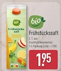 Frühstückssaft von Bio im aktuellen ALDI Nord Prospekt