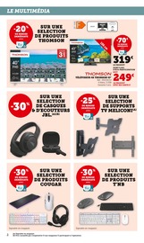 Casque Audio Angebote im Prospekt "Super U" von Super U auf Seite 2