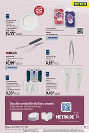 METRO Backzubehör im Prospekt 