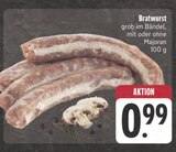 Bratwurst Angebote bei E center Schwabach für 0,99 €