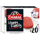 Hachés au boeuf surgelés, "Format Familial" - CHARAL en promo chez Carrefour Aurillac à 16,95 €