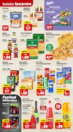 Milch Angebot im aktuellen Thomas Philipps Prospekt auf Seite 7