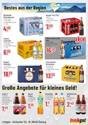 Aktueller Trinkgut Prospekt mit Saft, "Größter Getränkemarkt in Dasing!", Seite 4