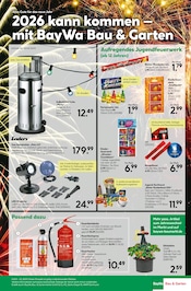 Aktueller BayWa Bau- und Gartenmärkte Prospekt mit Lichterkette, "Entscheiden Sie selbst", Seite 21