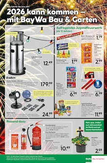Böller im BayWa Bau- und Gartenmärkte Prospekt "Entscheiden Sie selbst" mit 22 Seiten (Nürnberg)