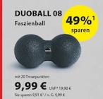 DUOBALL 08 Faszienball im aktuellen EDEKA Prospekt