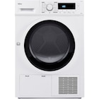 Sèche-Linge Pompe À Chaleur Qilive Q.6166 en promo chez Auchan Hypermarché Villeneuve-d'Ascq à 339,99 €