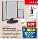 LED-Kosmetikspiegel Angebote von Cien BEAUTY bei Lidl Regensburg für 11,99 €