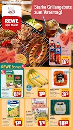 Aktueller REWE Prospekt, "Dein Markt", mit Angeboten der Woche, gültig von 11.05.2026 bis 11.05.2026