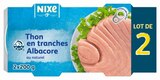 Thon albacore entier naturel - NIXE dans le catalogue Lidl