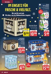 Aktueller EDEKA Prospekt mit Bier, "Aktuelle Angebote", Seite 24