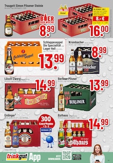 Veltins im aktuellen Trinkgut Prospekt (Oberursel (Taunus)) Veltins im Trinkgut Prospekt "Aktuelle Angebote" mit 8 Seiten (Oberursel (Taunus))