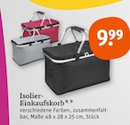 Isolier-Einkaufskorb Angebote bei tegut Kassel für 9,99 €
