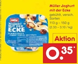 Joghurt mit der Ecke bei Netto Marken-Discount im Prospekt "" für 0,35 €