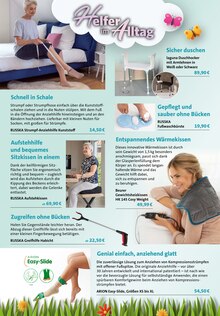 Heizkissen im Sanitätshaus Technisches-Orthopädie-Center GmbH Prospekt "Fit und mobil durch den Frühling" mit 6 Seiten (Magdeburg)