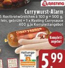 Currywurst-Alarm im Angebot bei EDEKA in Lippstadt Currywurst-Alarm Angebote von Rasting bei EDEKA Lippstadt für 5,99 €