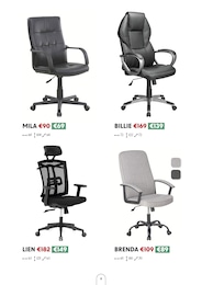 Offre Chaise Bureau dans le catalogue Crack du moment à la page 3