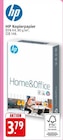 Kopierpapier im Angebot bei E center in Ulm Kopierpapier Angebote von HP bei E center Ulm für 3,79 €