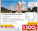 Aktuelles 4-STERNE-STUDIENREISE INDIEN Angebot bei Netto Marken-Discount in Hamm ab 1.100,00 €