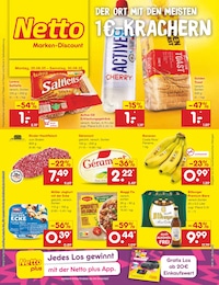 Netto Marken-Discount Prospekt "Aktuelle Angebote" für Düsseldorf, 65 Seiten, 25.08.2025 - 30.08.2025