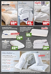 Aktueller Möbel Mahler Siebenlehn Prospekt mit Bettdecke, "TIEFPREISLAND", Seite 14