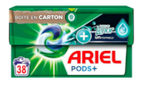 38 pods de lessive Unstoppables - ARIEL - Norma à Strasbourg 38 pods de lessive Unstoppables - ARIEL en promo chez Norma Strasbourg à 11,99 €