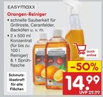 Orangen-Reiniger bei Netto Marken-Discount im Dahlem Prospekt für 14,99 €