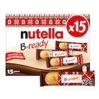 Nutella® B-Ready - FERRERO en promo chez Carrefour Champigny-sur-Marne à 4,20 €