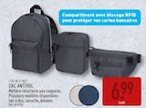 Sac antivol - LIVE IN STYLE en promo chez Aldi Sac antivol - LIVE IN STYLE dans le catalogue Aldi