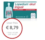 akut lingual Angebot in Dreisbach akut lingual im aktuellen Prospekt bei LINDA Partnerapotheke in Dreisbach
