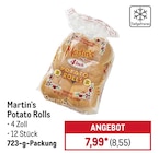 Aktuelles Potato Rolls Angebot bei METRO in Mannheim ab 8,55 €