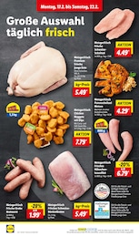 Schnitzel Angebot im aktuellen Lidl Prospekt auf Seite 10