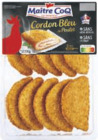 Cordon bleu de poulet - MAITRE COQ dans le catalogue Carrefour